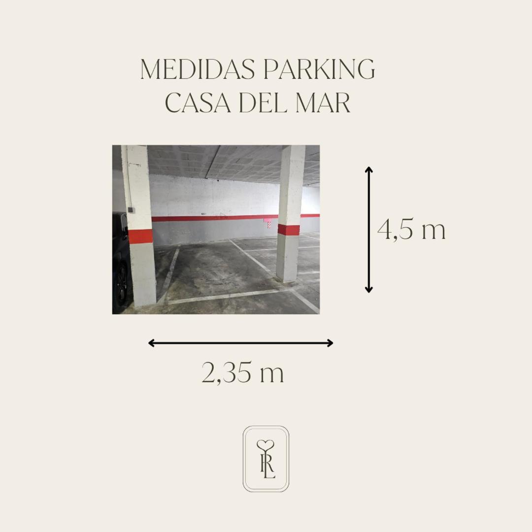 Ferienwohnung House Of Sea Málaga Exterior foto